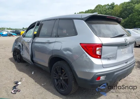 2021 Honda Passport Awd Sport из США, поврежденный, VIN 5FNYF8H23MB008395